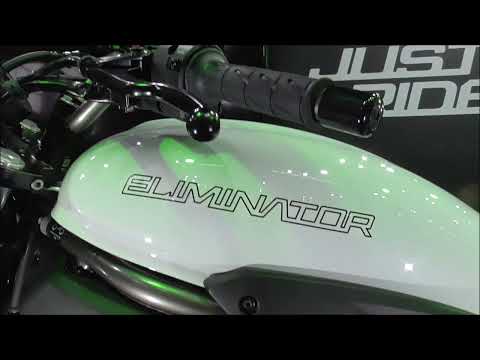 【World premiere】KAWASAKI ELIMINATOR 2023 pearl robotic white