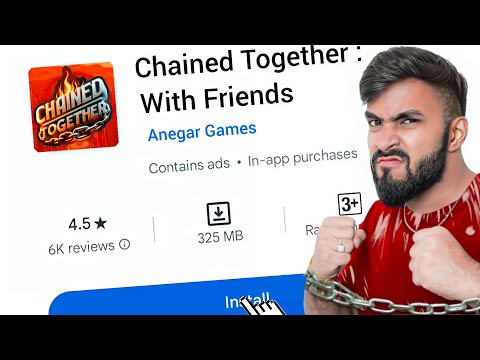 I FOUND CHAINED TOGETHER ⛓️ IN PLAYSTORE  📲😳😳