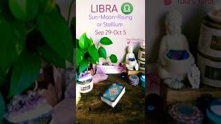 LIBRA ♎ SEP 29-OCT 5 #libratarot #librahoroscope #libratarotreading #tarotreader