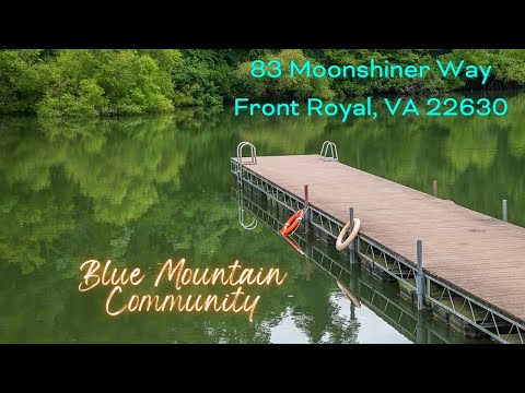 83 Moonshiner Way, Front Royal, VA For Sale AS-IS