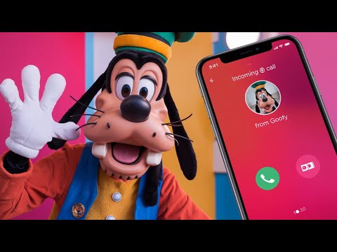 Incoming Call from Goofy | Hilarious Goofy Phone Call Adventure!