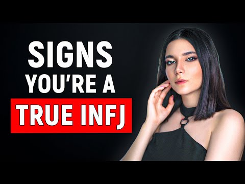 6 Clear Signs You're a True INFJ (Rarest Personality Type)