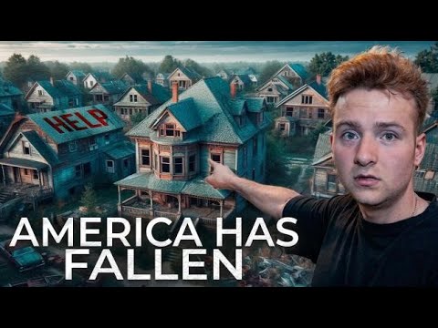 The Poorest City In America | Abandoned 1 Dollar Homes For Sale (Eminem's Hometown)