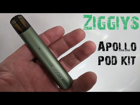 Ziggiys | Apollo Pod Kit