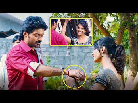 Kalyan Ram Telugu Blockbuster Movie Emotional Sister Love Scene || Kotha Cinema