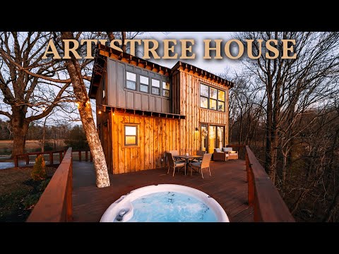 This Tiny House is Built on a Cliff-Edge! Full Tour!