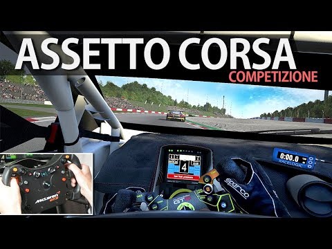 ASSETTO CORSA COMPETIZIONE GT RACE GAMEPLAY