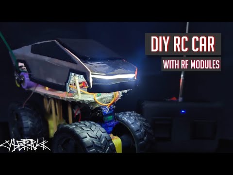 Cybertruck RC Car V1