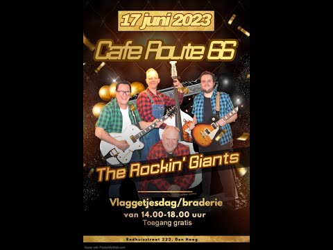 Rockin' Giants & Route 66 Vlaggetjesdag Scheveningen 2023