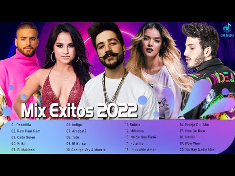 Pop Latino Mix 2022  ☘ Camilo,  Karol G, Maluma, Becky G, Sebastian Yatra