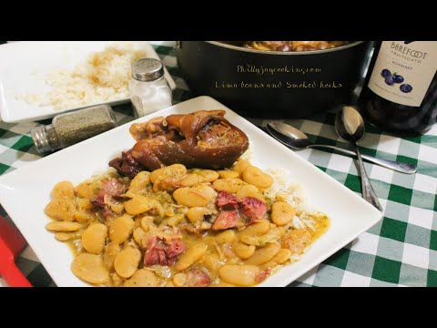 Soul Food Lima Beans & Smoked Ham Hocks: How To Make Delicious Lima Beans With Ham Hocks