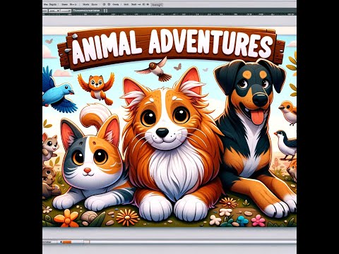 Animal Adventure! 6: Fun with Cats and Birds #AnimalAdventure #CuteAnimals #PetPlaytime @Sukoto140