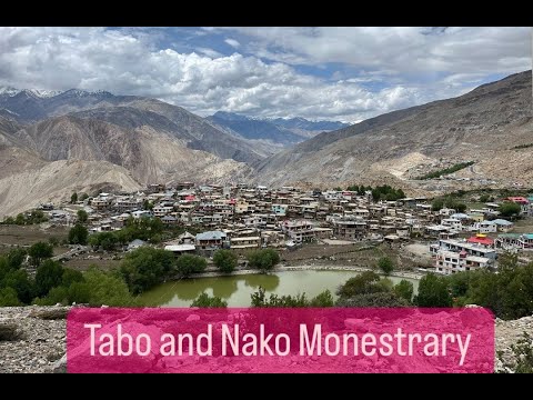 Tabo and Nako Spiti Valley ! Kalpa to Tabo ! #mummy  #nakovillage #tabomonastery  #spiti #spititour