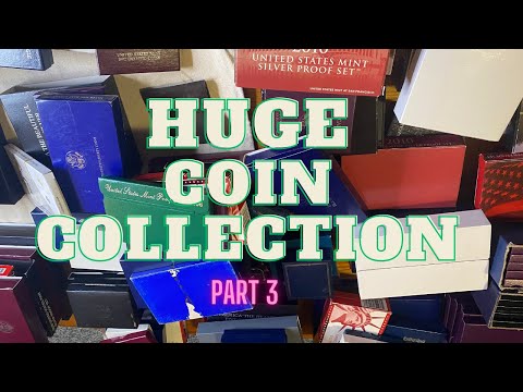 ❗️Massive Coin Collection purchased❗️Over 70 years of collecting Constitutional Silver❗️ Part 3