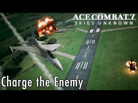 Mission 2: Charge the Enemy - Ace Combat 7 Commentary Playthrough