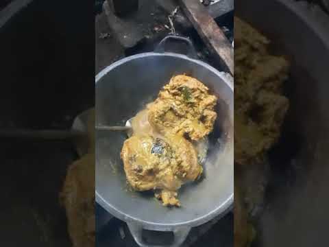 AYAM LODHO / MASAK AYAM DI ATAS TUNGKU