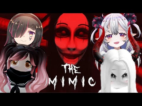 [ THE MIMIC] ROBLOX HORROR GAZZ #shorts