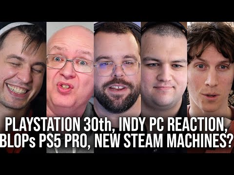 DF Direct Weekly #192: PlayStation 30th, New Steam Machines? Indy PC Reaction, New Intel GPUs!