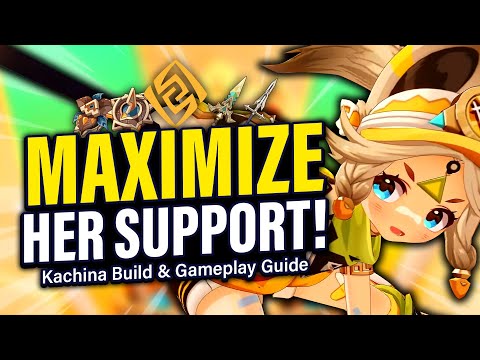 KACHINA GUIDE: How to Play, Best Artifact & Weapon Builds, Team Comps | Genshin Impact 5.0