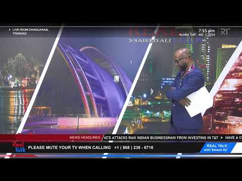 FRIDAY 27TH SEPTEMBER 2024 | REAL TALK WITH SAIEED ALI | LIVE