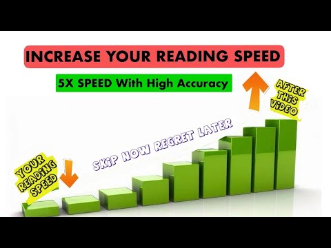 Increase Reading Speed By 5x #upsc #speedreading