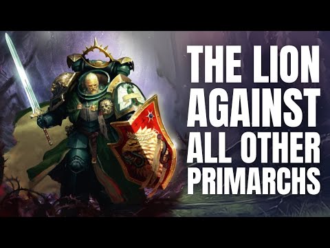 The Emperor's Message To The Lion And A Fight Against EVERY PRIMARCH | Warhammer 40K Investigations