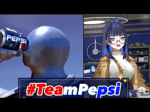 Kronii Prefer Pepsi Over Coke...【Hololive EN│ OuroKronii 】