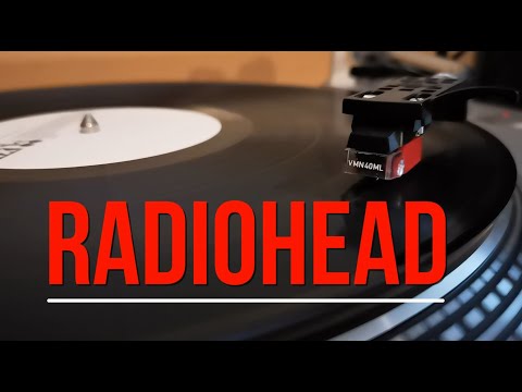 RADIOHEAD - Paranoid Android (Official Video) (HD Vinyl)