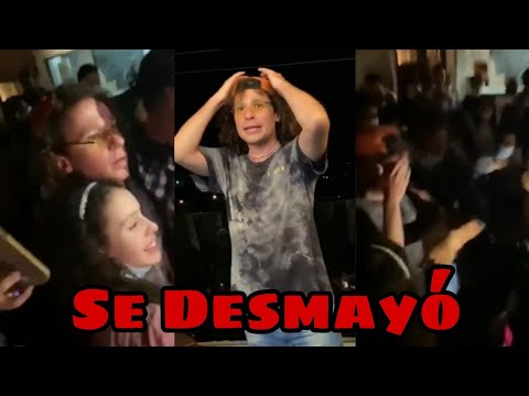 Luisito Comunica Sufre desmayo en su Vicita a Venezuela