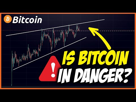 IS BITCOIN IN DANGER?!?!?! (THIS Chart will TELL)