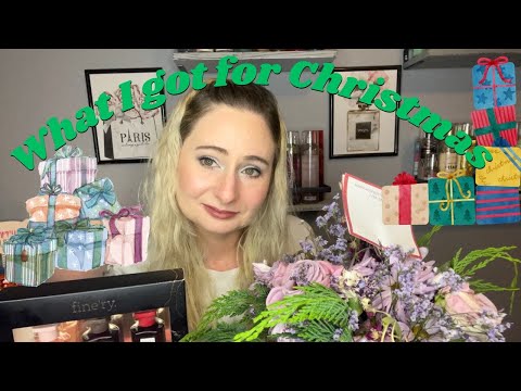 WHAT I GOT FOR CHRISTMAS 🎄 & MY BIRTHDAY 🎉 2023 | tree hut, finery, Bath & Body Works