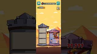 Max Level Hero Tower War All Levels New Update Android , ios Shorts # 138