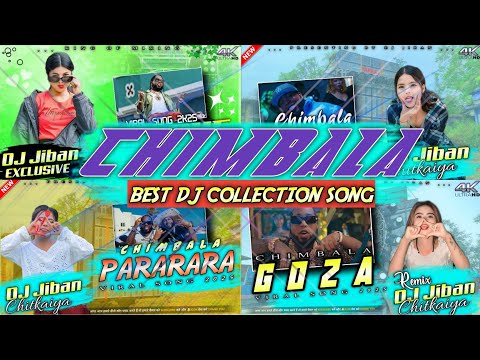 New best chimbala Dj song collection of 2025 Nonstop dj song fully hard bass remix DJ Jiban