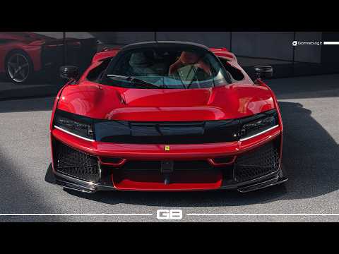 Ferrari F80 (1200 HP) - This Supercar Will BLOW Your Mind