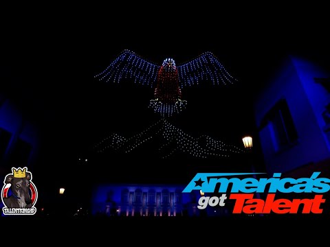 Sky Elements Full Performance & Intro The Finals | America's Got Talent 2024 Grand Final