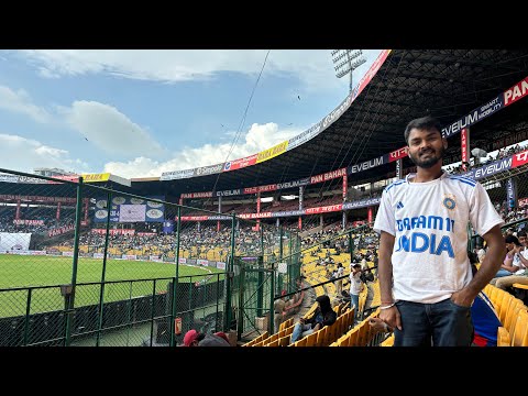 India 🇮🇳 New Zealand 🇳🇿Test Match | Cricketer Fan Vlog | Live Match Stadium | Cricket Test Match