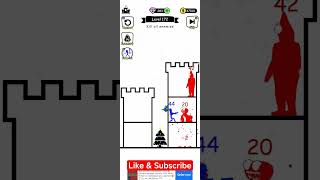 STICK HERO:TOWER DEFENS level 172 #playgames_shorts #pgs_77 #stickherotowerdefence #short #shorts