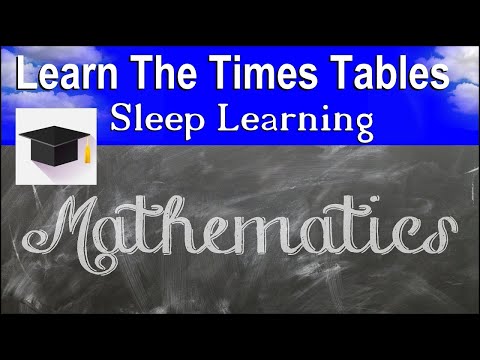 Learn the Times Tables and improve your maths