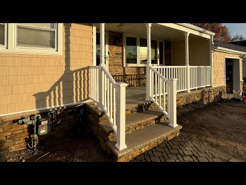 Full Front Porch Rebuild Step by Step Explained