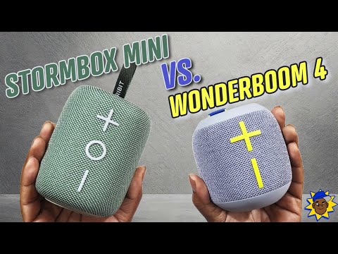 Speaker Face-Off: Tribit StormBox Mini or Wonderboom 4 – Who Wins?