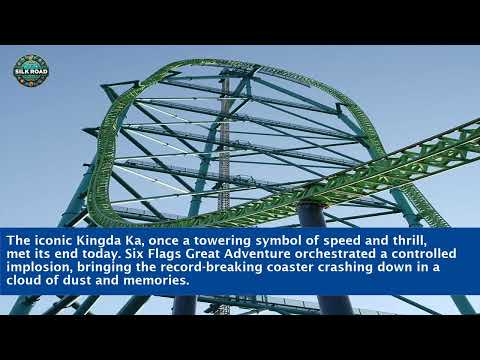 🎢 Six Flags Demolishes Kingda Ka Roller Coaster in Spectacular Implosion 💥