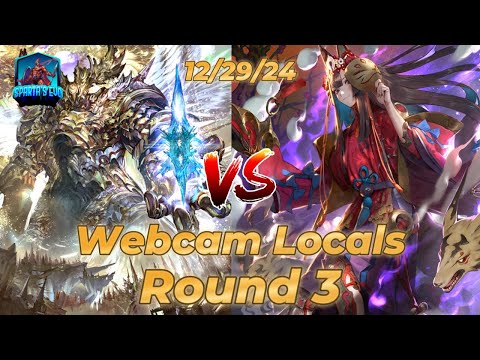 Shadowverse Evolve: Sunday Webcam Round 3: Haven vs Abyss  (12/29)