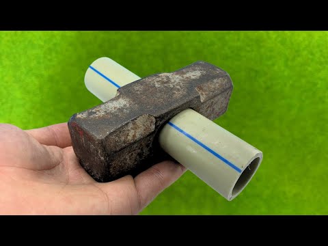 97% of people don't know how to attach this simple hammer. Learn how to instantly restore rust!