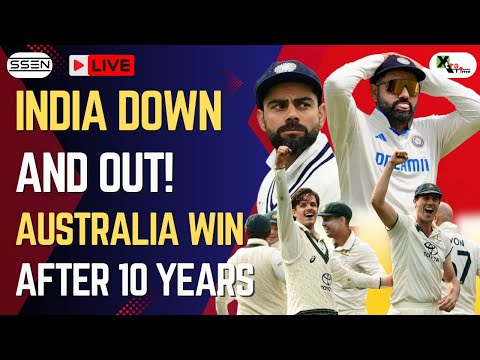 LIVE: India fails to retain! Who will be held accountable for disastrous performance? | BGT 2024-25