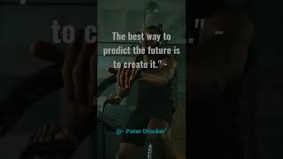 The best way to predict the future is to create its #quots #quotsmotivasi  #quotsoftheday