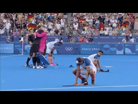 India vs Germany Hockey Highlights | Paris Olympics 2024 | India vs Germany Semifinals Highlights