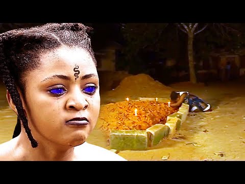 The Angry Ogbanje Girl Sent To Rescue The Helpless Orphan - REGINA DANIEL EMOTIONAL| Nigerian Movies