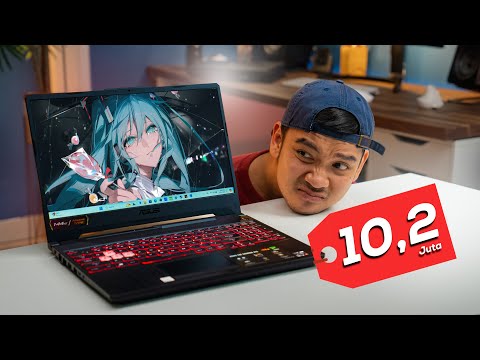 Cobain laptop gaming TERMURAH dari Asus...