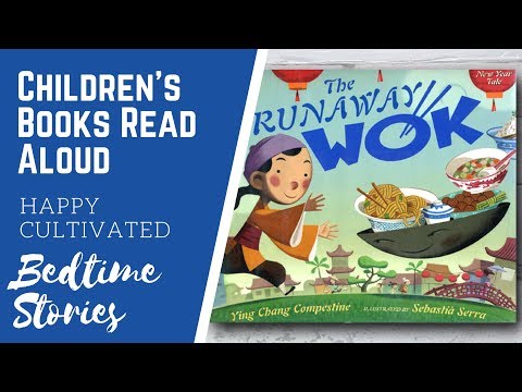 RUNAWAY WOK Chinese New Year Book | Chinese New Year for Kids | Children's Books Read Aloud