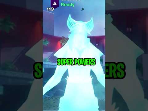 Superpowers In FORTNITE?